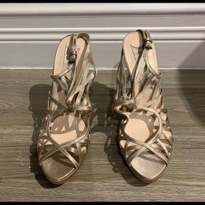 Runaway Slingback Sandal Heels (Size 10M)